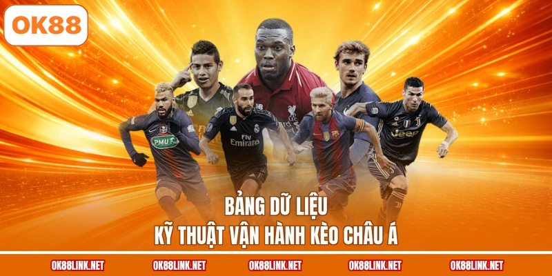Bảng dữ liệu kỹ thuật vận hành kèo châu Á