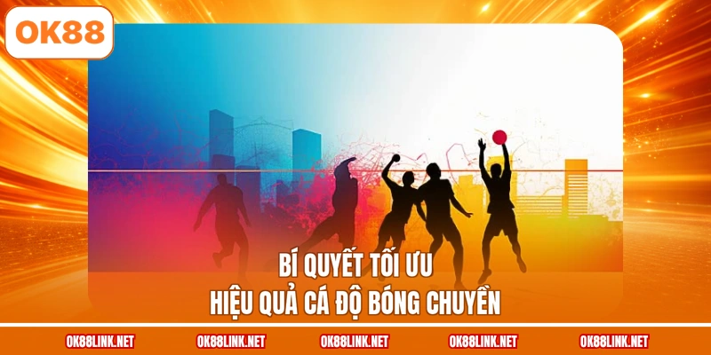 Bí quyết tối ưu hiệu quả cá độ bóng chuyền