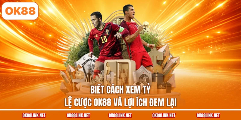 Biết cách xem tỷ lệ cược OK88 và lợi ích đem lại