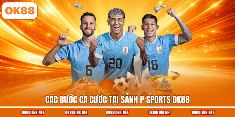 Các bước cá cược tại sảnh P Sports OK88