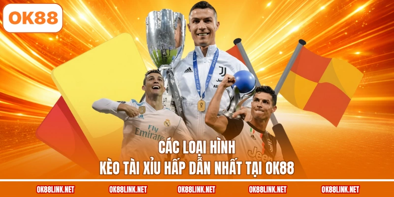Các loại hình kèo tài xỉu hấp dẫn nhất tại OK88
