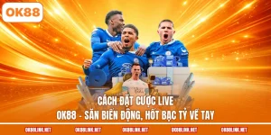 Cách Đặt Cược Live OK88 - Săn Biến Động, Hốt Bạc Tỷ Về Tay