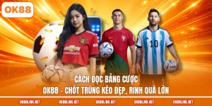 Cách Đọc Bảng Cược OK88 - Chốt Trúng Kèo Đẹp, Rinh Quà Lớn