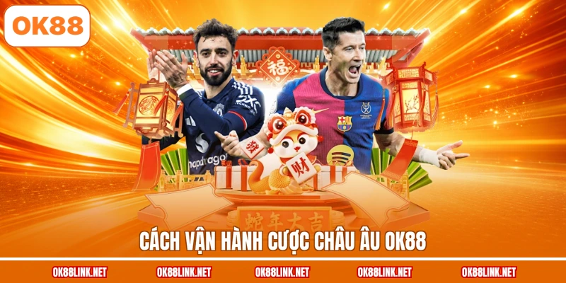 Cách vận hành cược châu Âu OK88