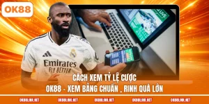 Cách Xem Tỷ Lệ Cược OK88 – Xem Bảng Chuẩn , Rinh Quà Lớn