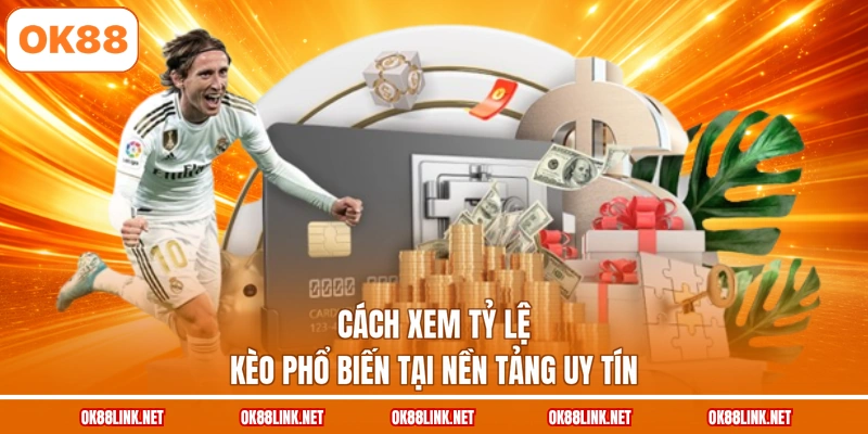 Cách xem tỷ lệ kèo phổ biến tại nền tảng uy tín