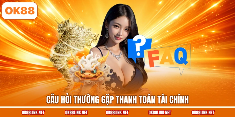 Câu hỏi thường gặp thanh toán tài chính