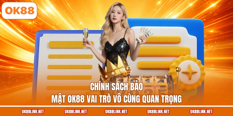 Chính sách bảo mật OK88 vai trò vô cùng quan trọng
