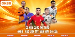 Có Nên Cược Thể Thao OK88 - Vào Liền Tay, Vận May Gõ Cửa