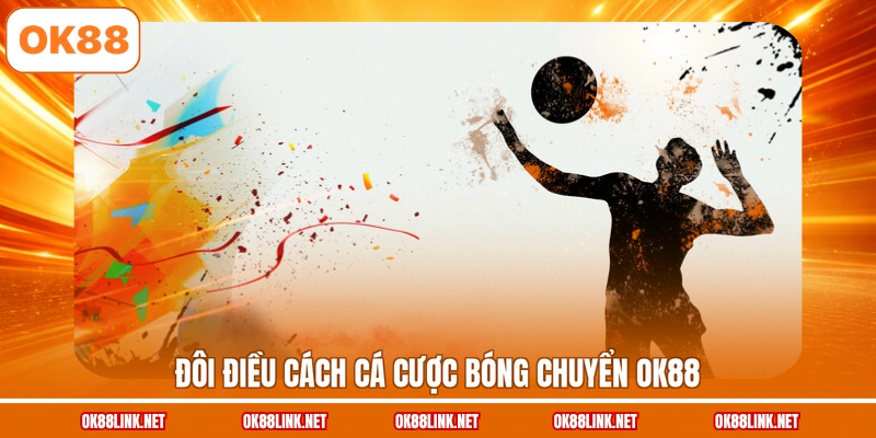 Đôi điều cách cá cược bóng chuyển OK88