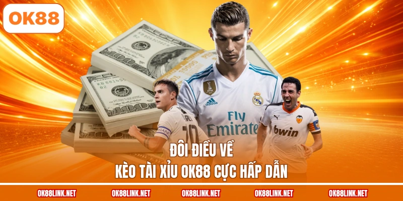 Đôi điều về kèo tài xỉu OK88 cực hấp dẫn