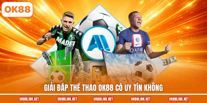 Giải đáp thể thao OK88 có uy tín không