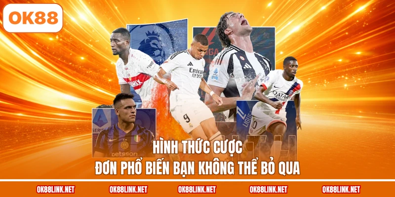 Hình thức cược đơn phổ biến bạn không thể bỏ qua