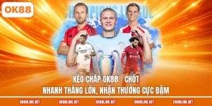 Kèo Chấp OK88 - Chốt Nhanh Thắng Lớn, Nhận Thưởng Cực Đậm