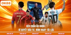 Kèo Châu Âu OK88 - Bí Quyết Đầu Tư, Rinh Ngay Tài Lộc