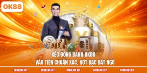 Kèo Đồng Banh OK88 - Vào Tiền Chuẩn Xác, Hốt Bạc Bất Ngờ