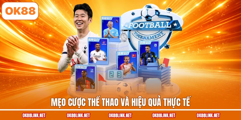 Mẹo cược thể thao và hiệu quả thực tế