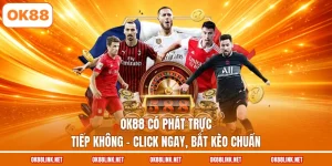 OK88 Có Phát Trực Tiếp Không - Click Ngay, Bắt Kèo Chuẩn