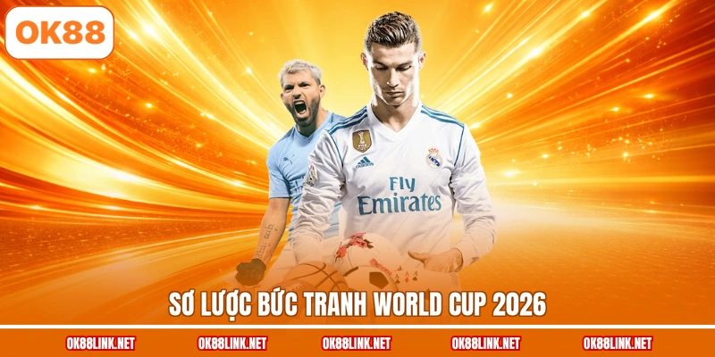 Sơ lược bức tranh World Cup 2026