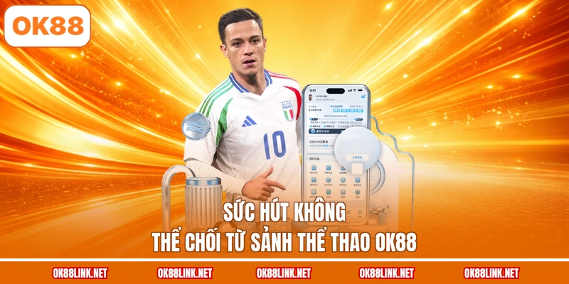 Sức hút không thể chối từ sảnh thể thao OK88