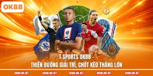 T Sports OK88 - Thiên Đường Giải Trí, Chốt Kèo Thắng Lớn