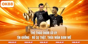 Thể Thao Ok88 Có Uy Tín Không - Rõ Sự Thật, Thỏa Mãn Đam Mê