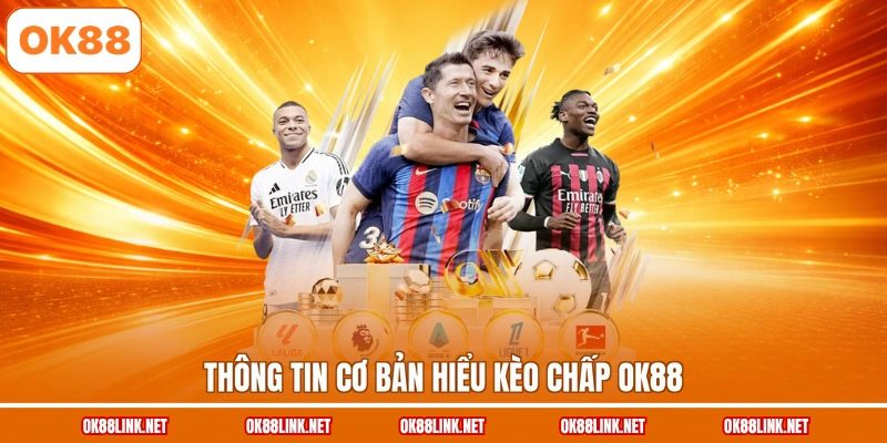 Thông tin cơ bản hiểu kèo chấp OK88