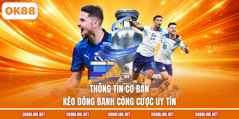 Thông tin cơ bản kèo đồng banh cổng cược uy tín