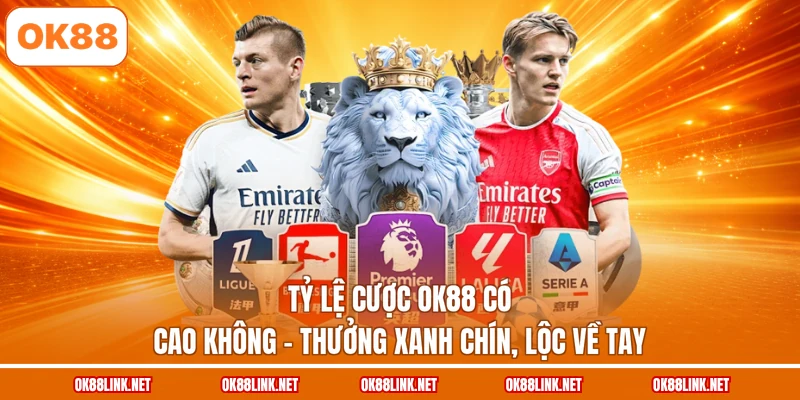 Tỷ Lệ Cược OK88 Có Cao Không - Thưởng Xanh Chín, Lộc Về Tay